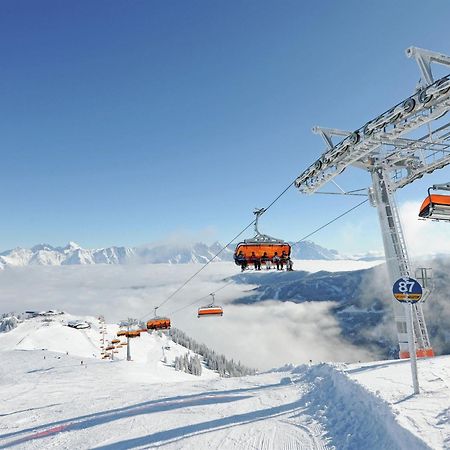Apartment Near The Ski Area Σάαλμπαχ-Χίντεργκλεμ Εξωτερικό φωτογραφία